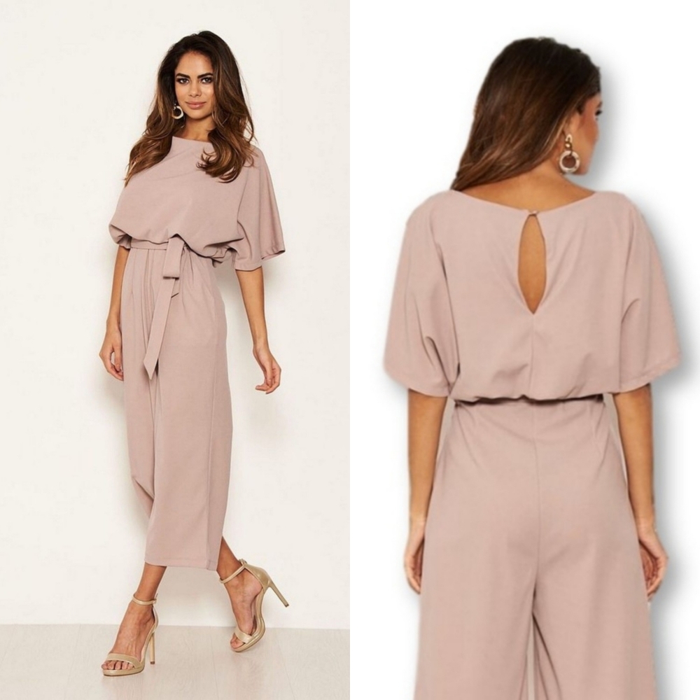 A X PARIS COLLOTE JUMPSUIT L